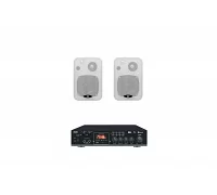 Комплект звуку DV audio MA402CON1W для приміщень до 40 м ²