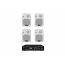 Комплект звуку DV audio MA404CON1W для приміщень до 80 м ²