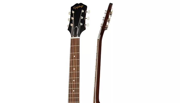 Электроакустическая гитара EPIPHONE J-45 EC AGED VINTAGE SUNBURST, фото № 5