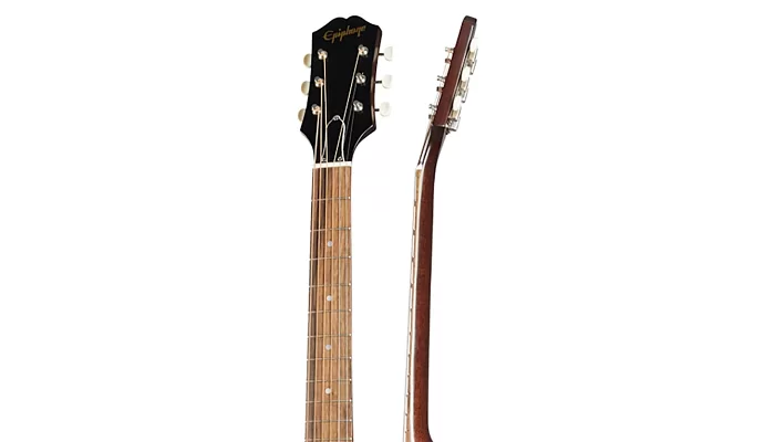 Электроакустическая гитара EPIPHONE J-45 AGED VINTAGE SUNBURST, фото № 5