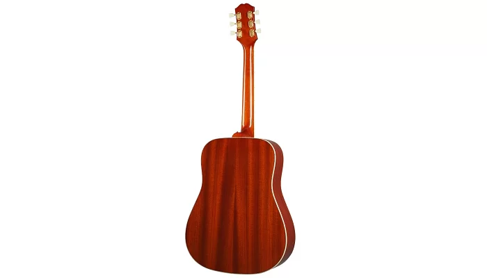 Электроакустическая гитара EPIPHONE HUMMINGBIRD AGED CHERRY SUNBURST GLOSS, фото № 2