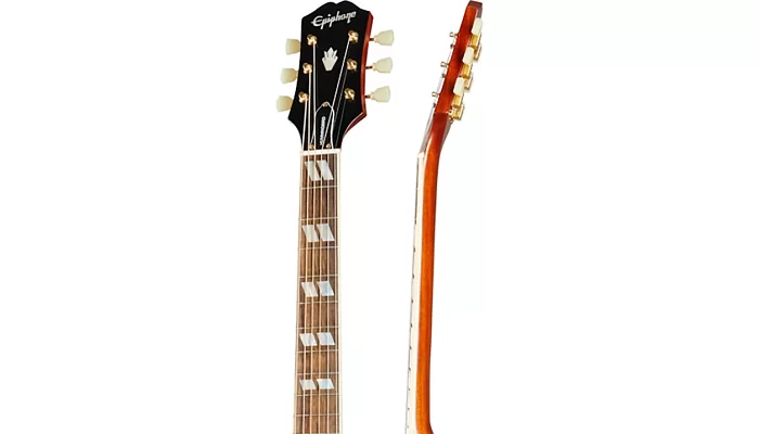 Електроакустична гітара EPIPHONE HUMMINGBIRD AGED CHERRY SUNBURST GLOSS, фото № 6