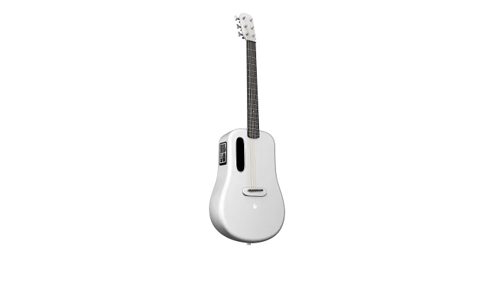 Трансакустическая гитара Lava Me 3 White 36", фото № 2