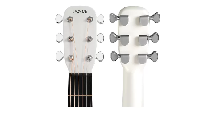 Трансакустична гітара Lava Me 3 White 36", фото № 6