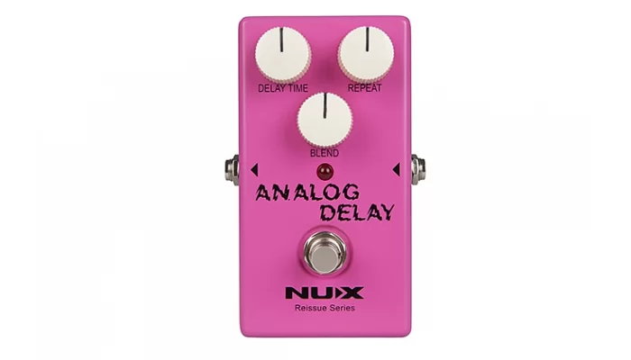 Гитарная педаль эффектов NUX Analog Delay, фото № 1