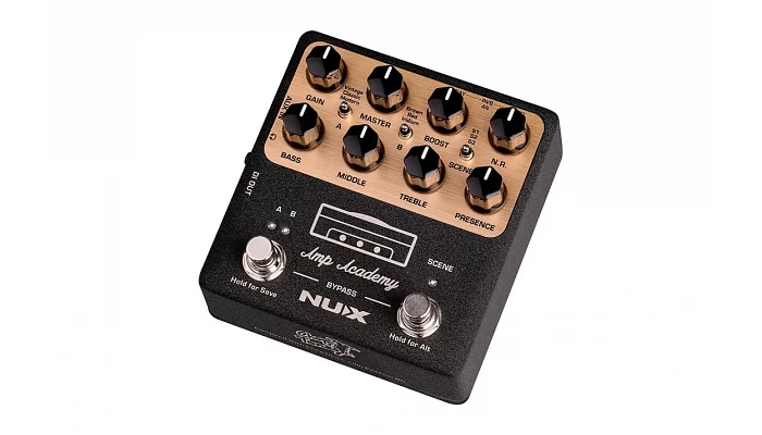 Гитарный процессор эффектов NUX Amp Academy (NGS-6), фото № 3