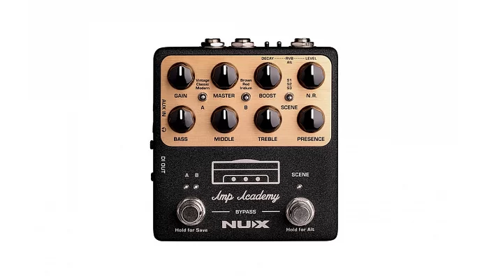 Гитарный процессор эффектов NUX Amp Academy (NGS-6), фото № 1