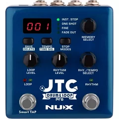 Гитарная педаль эффектов NUX JTC Drum & Loop PRO (NDL-5)