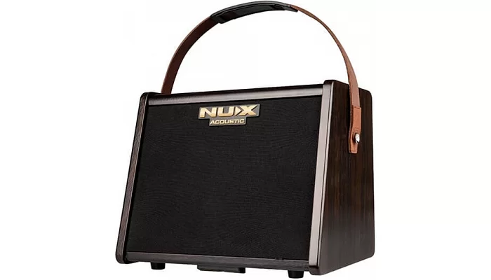 Портативний комбопідсилювач для акустичних гітар NUX AC-25, фото № 3