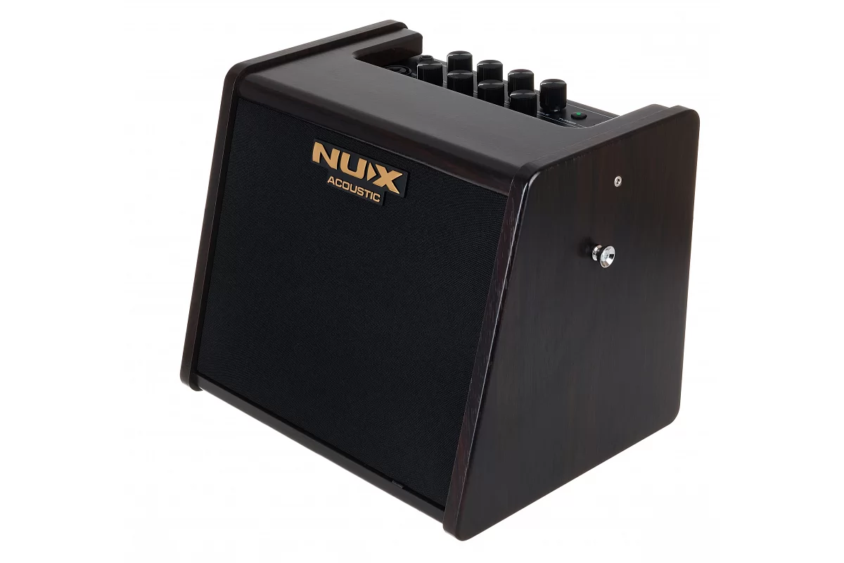 Портативний комбопідсилювач для акустичних гітар NUX AC-25