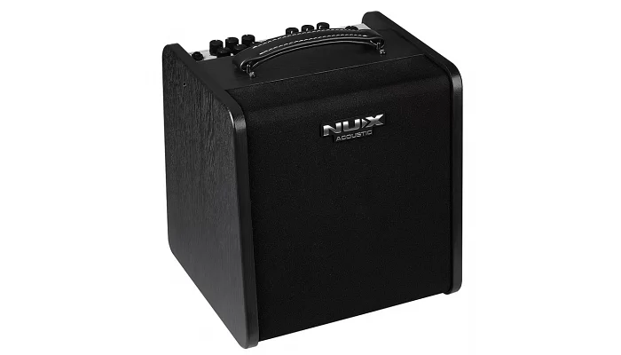 Комбопідсилювач для акустичних гітар NUX AC-60 Stageman II, фото № 3