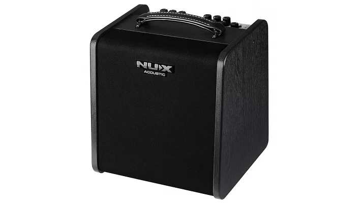 Комбопідсилювач для акустичних гітар NUX AC-60 Stageman II, фото № 2
