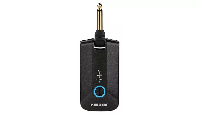 Компактний гітарний підсилювач для навушників NUX Mighty-Plug Pro, фото № 1