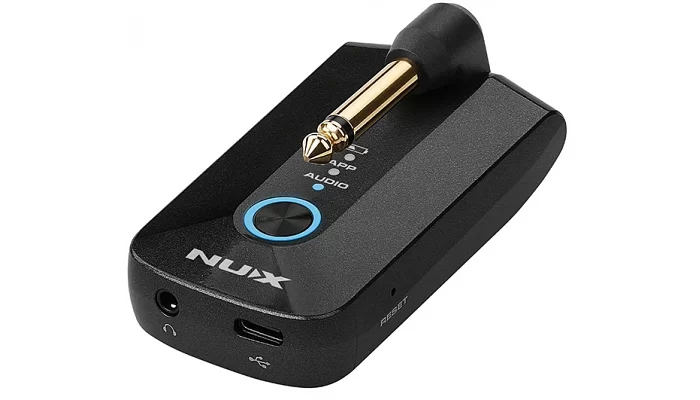 Компактний гітарний підсилювач для навушників NUX Mighty-Plug Pro, фото № 4