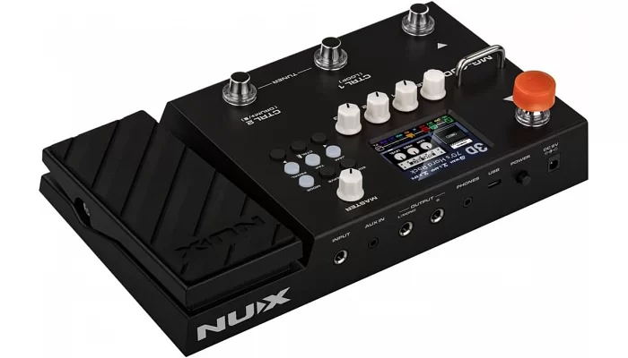 Гитарный процессор эффектов NUX MG 400, фото № 4