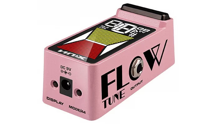 Гитарная педаль эффектов NUX Flow Tune (NTU-3), фото № 6