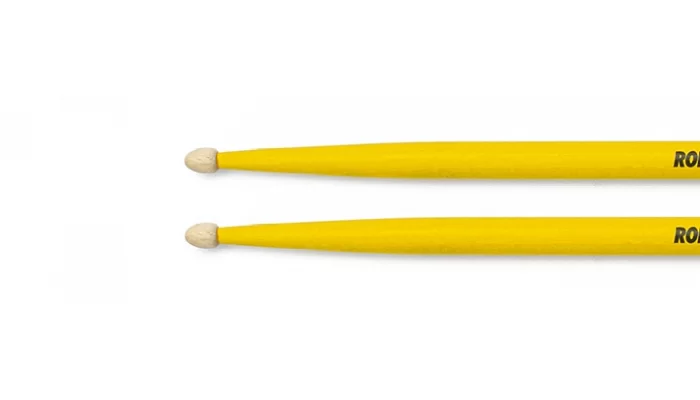 Барабанные палочки Rohema Junior Sticks Yellow, фото № 2