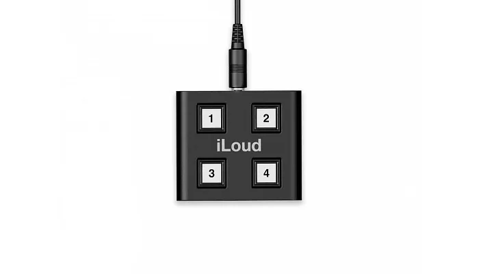 Пульт керування для студійних моніторів IK MULTIMEDIA iLoud Precision Remote Controller, фото № 1
