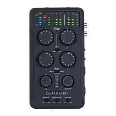 Аудиоинтерфейс IK MULTIMEDIA iRig Pro Quattro I/O