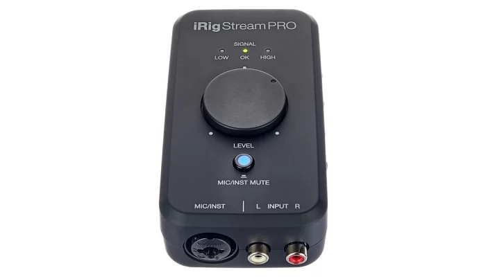 Аудиоинтерфейс для мобильных устройств IK MULTIMEDIA iRig Stream Pro, фото № 3