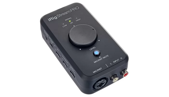 Аудиоинтерфейс для мобильных устройств IK MULTIMEDIA iRig Stream Pro, фото № 4