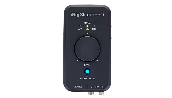 Аудиоинтерфейс для мобильных устройств IK MULTIMEDIA iRig Stream Pro, фото № 1