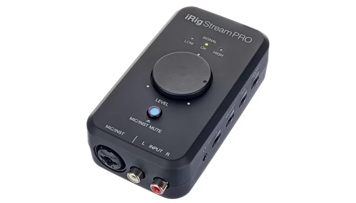 Аудиоинтерфейс для мобильных устройств IK MULTIMEDIA iRig Stream Pro, фото № 2