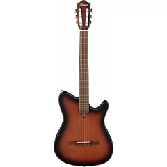 Классическая гитара с вырезом и электроникой IBANEZ FRH10N-BSF