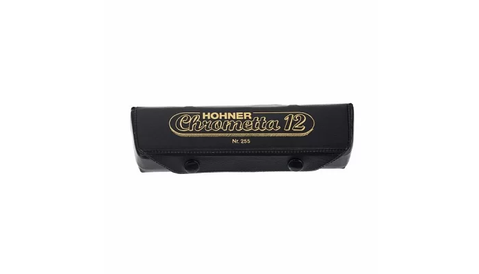 Губна гармошка Hohner M25508 Chrometta 12 G, фото № 8
