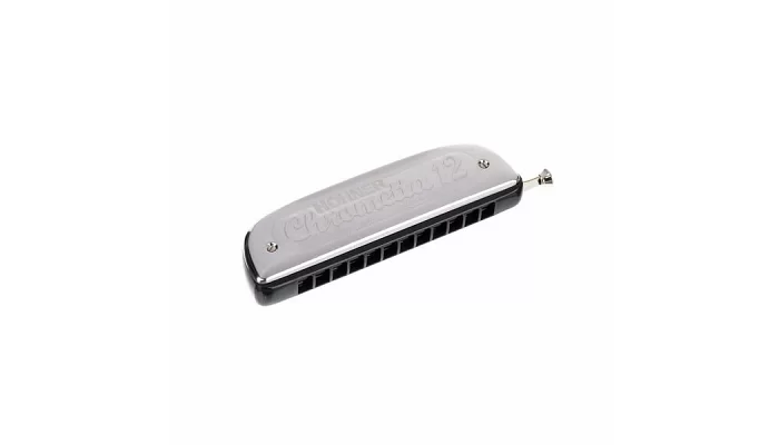 Губна гармошка Hohner M25508 Chrometta 12 G, фото № 2