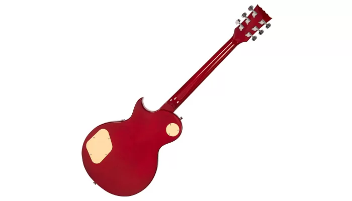 Електрогітара VINTAGE V10CSB Cherry Sunburst, фото № 4