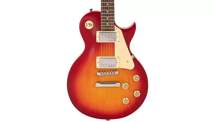 Електрогітара VINTAGE V10CSB Cherry Sunburst, фото № 5