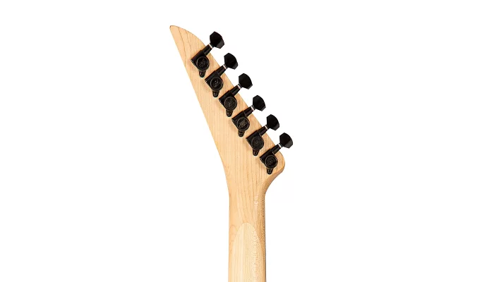 Електрогітара VINTAGE VMX Series Raider Satin Black, фото № 8