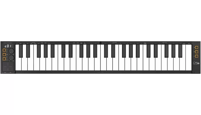MIDI-клавіатура(розкладна) Carry-on Folding Controller 49 Black, фото № 1