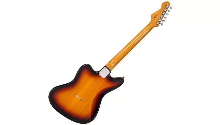 Електрогітара VINTAGE V65HTSB Tobacco Sunburst, фото № 5