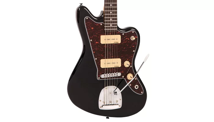 Електрогітара VINTAGE V65VBK Boulevard Black, фото № 6