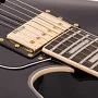 Полуакустическая гитара VINTAGE VSA500GBK Gloss Black
