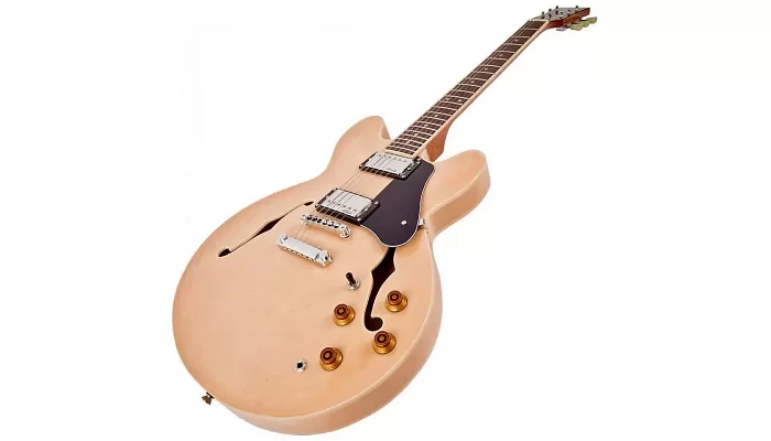 Полуакустическая гитара VINTAGE VSA500MP Natural Maple, фото № 4