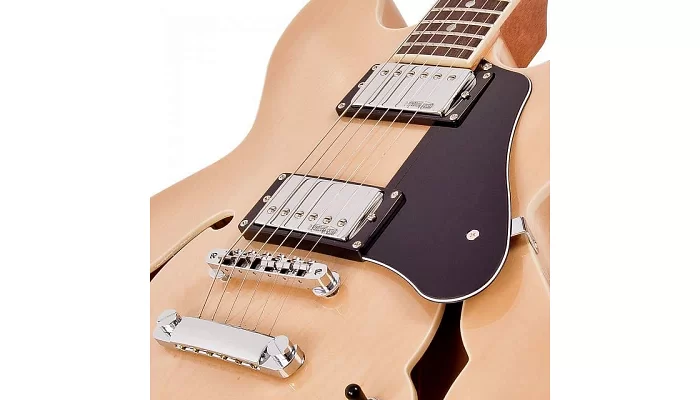 Полуакустическая гитара VINTAGE VSA500MP Natural Maple, фото № 6