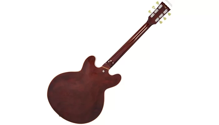 Полуакустическая гитара VINTAGE VSA500 Natural Walnut, фото № 3