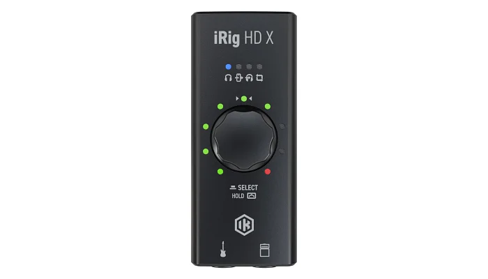 Аудіоінтерфейс IK MULTIMEDIA IRIG HD X, фото № 1
