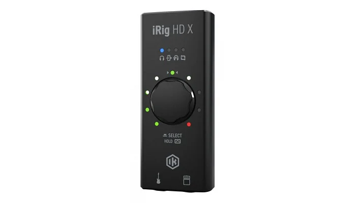 Аудиоинтерфейс IK MULTIMEDIA IRIG HD X, фото № 2