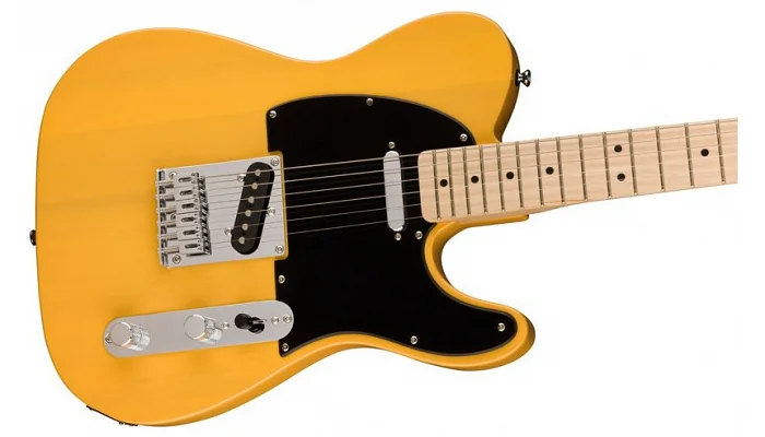 Электрогитара SQUIER by FENDER SONIC TELECASTER MN BUTTERSCOTCH BLONDE, фото № 3