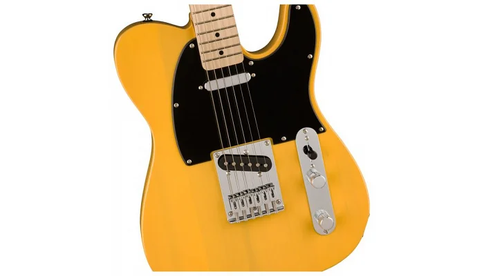 Электрогитара SQUIER by FENDER SONIC TELECASTER MN BUTTERSCOTCH BLONDE, фото № 4