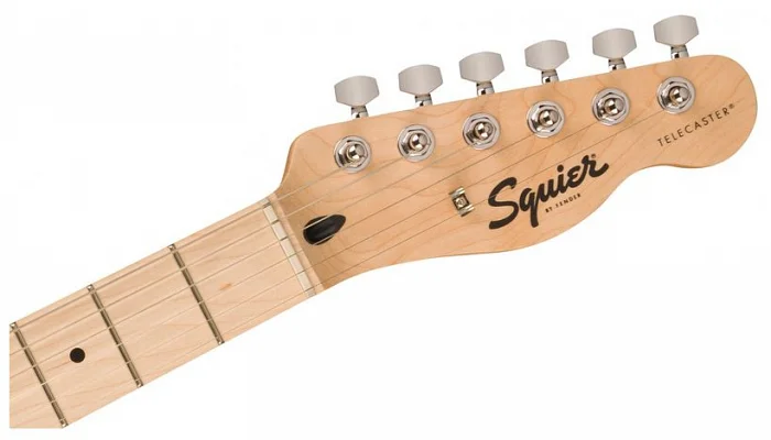 Электрогитара SQUIER by FENDER SONIC TELECASTER MN BUTTERSCOTCH BLONDE, фото № 5
