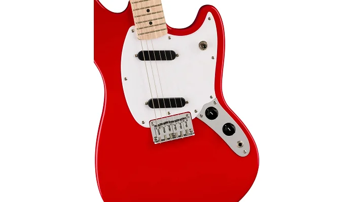 Електрогітара SQUIER by FENDER SONIC MUSTANG MN TORINO RED, фото № 4