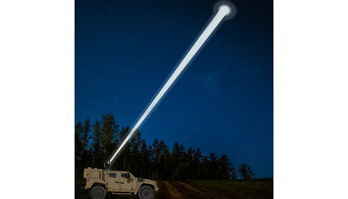 Зенитный прожектор (поисковый прожектор) для ВСУ (ПВО) EMCORE FC DELTA BEAM 230W (7R), фото № 1