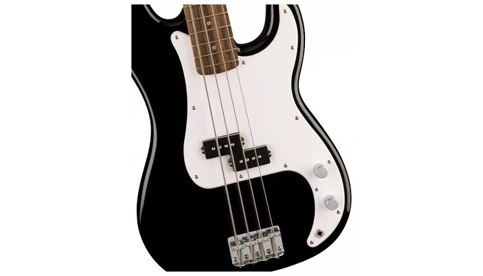 Бас-гітара SQUIER by FENDER SONIC PRECISION BASS LRL BLACK, фото № 3