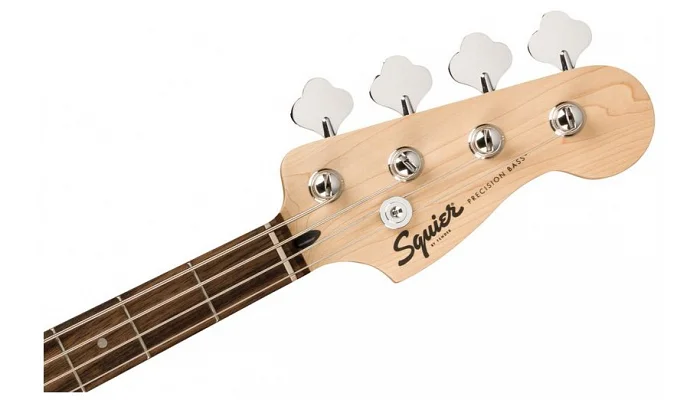 Бас-гітара SQUIER by FENDER SONIC PRECISION BASS LRL BLACK, фото № 5