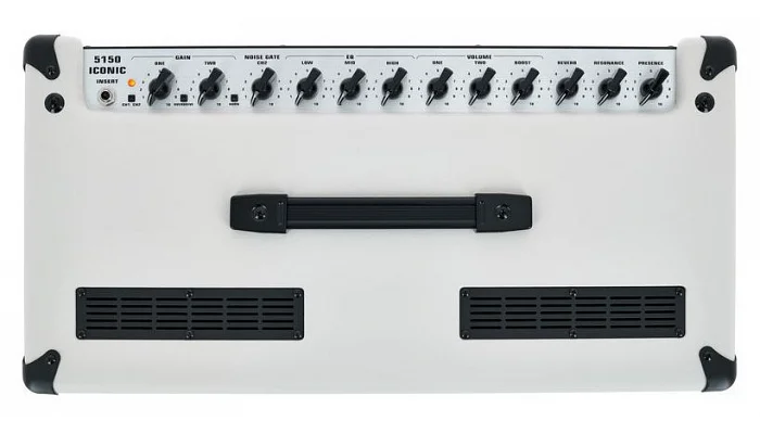 Гитарный комбоусилитель EVH 5150 ICONIC SERIES COMBO 1x12 IVORY, фото № 6